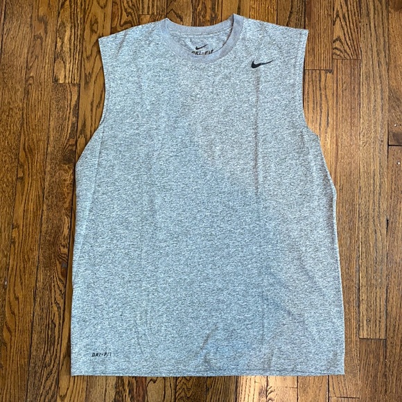 Nike Shirts Mens Nike Drifit Legend Training Tank Poshmark